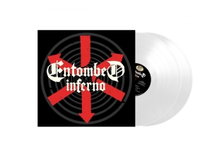 Entombed - Inferno (Remastered) (2Lp White) Lt in the group VINYL / Upcoming releases / Hårdrock at Bengans Skivbutik AB (5672787)
