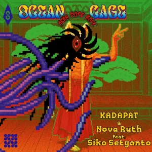 Kadapat & Nova Ruth Featuring Siko - Ocean Cage (Limited Blue Splattered in the group VINYL / Upcoming releases / Övrigt at Bengans Skivbutik AB (5672791)