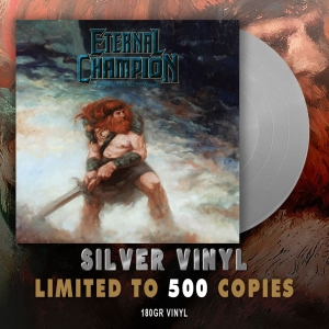 Eternal Champion - Friend Of War (Silver Vinyl Lp) in the group VINYL / Upcoming releases / Hårdrock at Bengans Skivbutik AB (5672798)