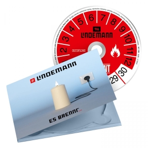 Lindemann Till - Es Brennt in the group CD / Upcoming releases / Hårdrock at Bengans Skivbutik AB (5672801)
