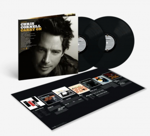 Chris Cornell - Carry On (Black 2LP) in the group VINYL / Upcoming releases / Pop-Rock at Bengans Skivbutik AB (5672812)