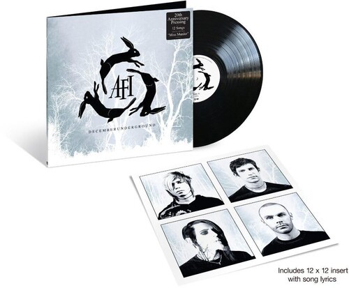 Afi - Decemberunderground (Vinyl) in the group VINYL / Pop-Rock at Bengans Skivbutik AB (5672813)