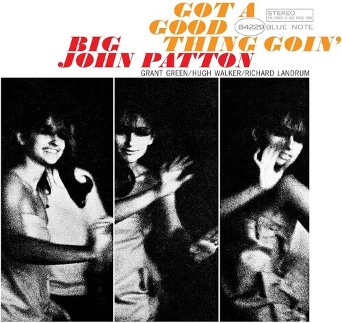 Big John Patton - Got A Good Thing Goin' in the group VINYL / Jazz at Bengans Skivbutik AB (5672816)