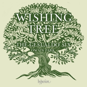 The Gesualdo Six Owain Park - Wishing Tree in the group CD / Upcoming releases / Classical at Bengans Skivbutik AB (5672819)