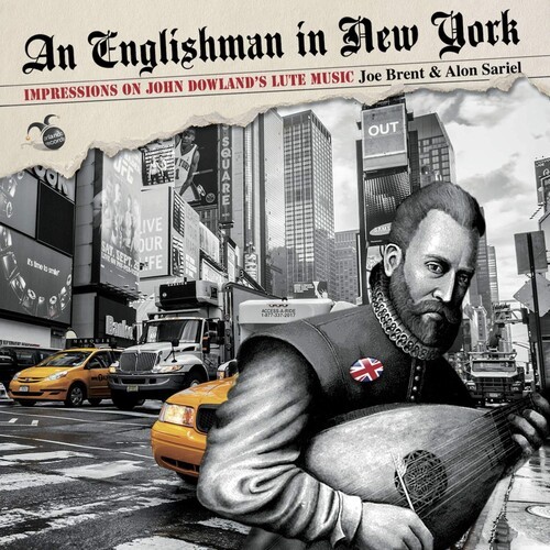 Dowland - An Englishman In New York in the group CD / Klassiskt at Bengans Skivbutik AB (5672848)