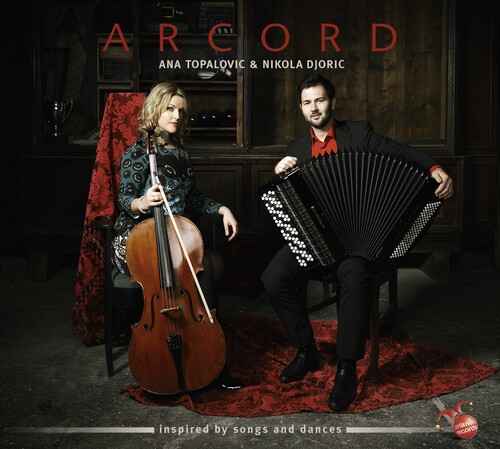 Bach / Beethoven / Piazzolla - Arcord in the group CD / Klassiskt at Bengans Skivbutik AB (5672855)
