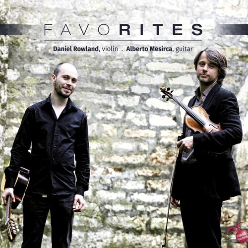 Falla / Paganini / Piazzolla - Favorites in the group CD / Klassiskt at Bengans Skivbutik AB (5672856)