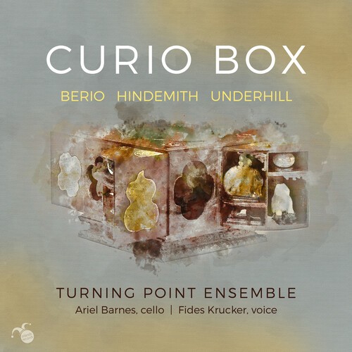 Berio Luciano Hindemith Paul Un - Curio Box in the group CD / Klassiskt at Bengans Skivbutik AB (5672865)