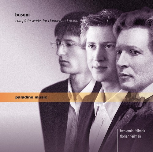Busoni - Complete Works For Saxophone in the group CD / Klassiskt at Bengans Skivbutik AB (5672872)