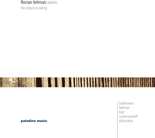 Beethoven/Liszt/Rachmaninoff - Feilmair - Piano in the group CD / Klassiskt at Bengans Skivbutik AB (5672879)