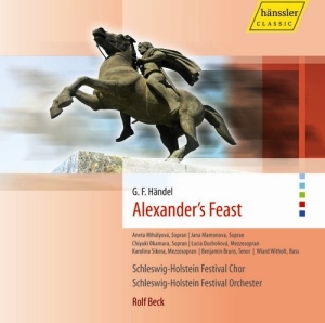 Handel Georg Friedrich - Alexander's Feast in the group Externt_Lager /  at Bengans Skivbutik AB (567288)