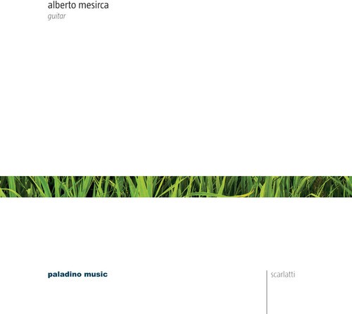 Scarlatti - Scarlatti - Mesirca in the group CD / Klassiskt at Bengans Skivbutik AB (5672880)