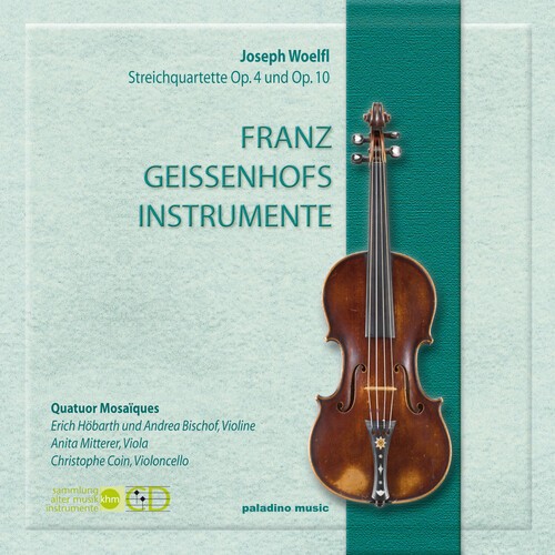 Woelfl - String Quartets in the group CD / Klassiskt at Bengans Skivbutik AB (5672887)