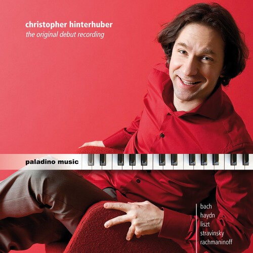 Christopher Hinterhuber - Debut Recording in the group CD / Klassiskt at Bengans Skivbutik AB (5672888)