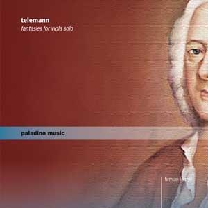 Telemann - Fantasies For Viola in the group CD / Klassiskt at Bengans Skivbutik AB (5672889)
