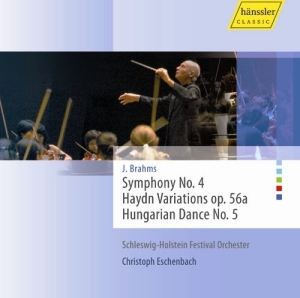 Brahms Johannes - Symphony No. 4, Haydn Variations Op in the group Externt_Lager /  at Bengans Skivbutik AB (567289)