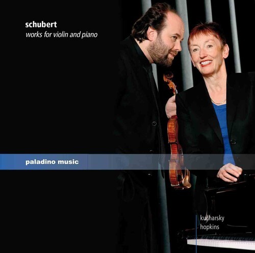 Schubert - Works For Violin in the group CD at Bengans Skivbutik AB (5672895)