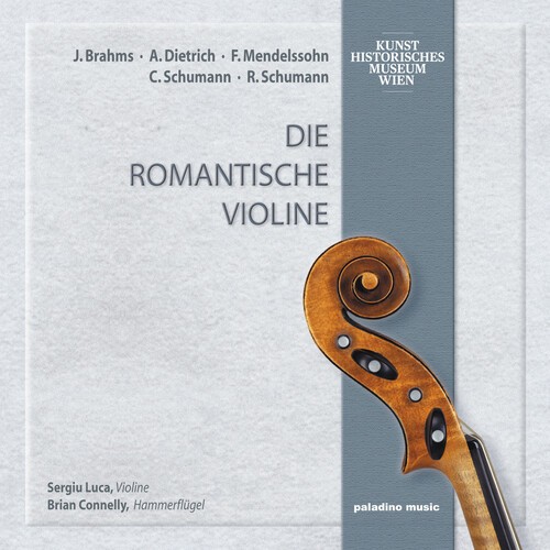 Various Composers - The Romantic Violin in the group CD / Klassiskt at Bengans Skivbutik AB (5672898)