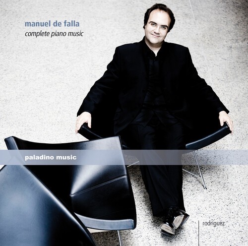 Falla Manuel De - Complete Piano Music in the group CD / Klassiskt at Bengans Skivbutik AB (5672907)