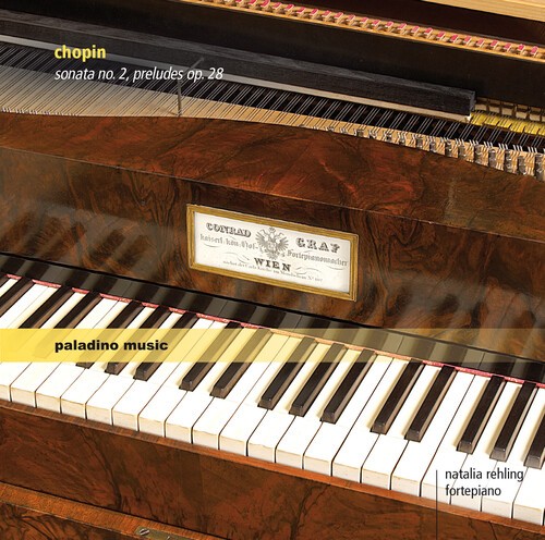 Frédéric Chopin - Sonata No. 2 / Preludes Op. 28 in the group CD / Klassiskt at Bengans Skivbutik AB (5672909)
