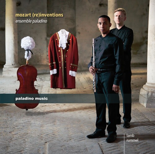 Mozart W. A - (Re)Inventions in the group CD / Klassiskt at Bengans Skivbutik AB (5672917)