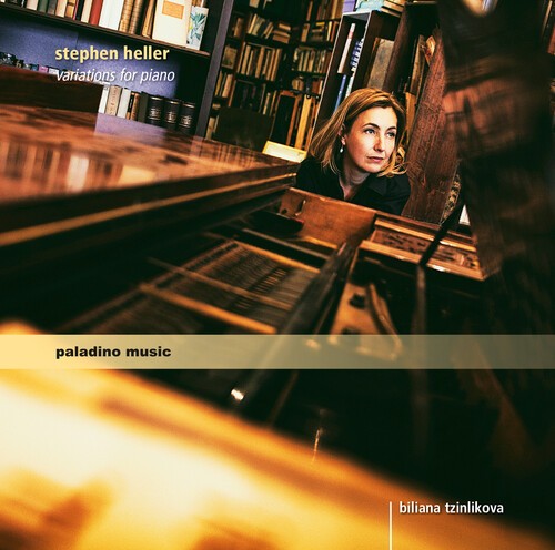 Heller Stephen - Variations For Piano in the group CD / Klassiskt at Bengans Skivbutik AB (5672921)