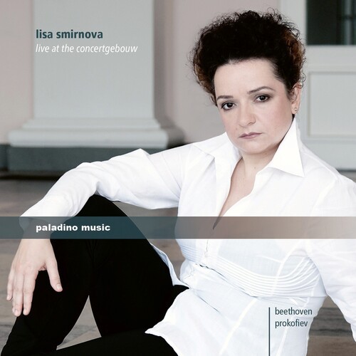 Lisa Smirnova - Lisa Smirnova - Live At The Concert in the group CD / Klassiskt at Bengans Skivbutik AB (5672924)