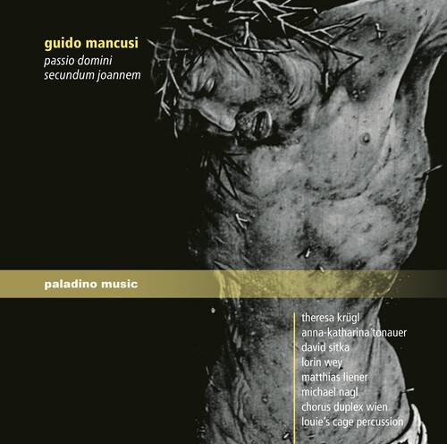 Theresa Krügl Anna-Katharina Tonau - Passio Domini Secundum Joannem in the group CD / Klassiskt at Bengans Skivbutik AB (5672929)