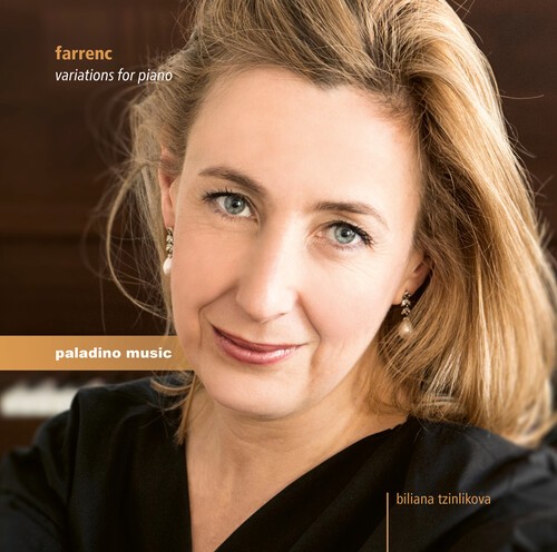 Louise Farrenc - Variations For Piano in the group CD / Klassiskt at Bengans Skivbutik AB (5672934)