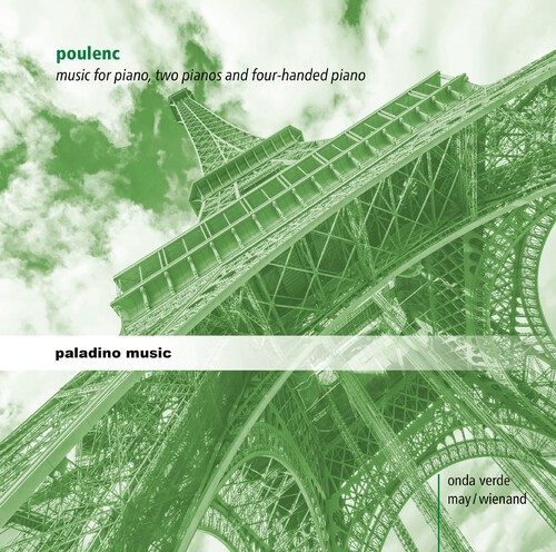 Francis Poulenc - Music For Piano, Two Pianos And Fou in the group CD / Klassiskt at Bengans Skivbutik AB (5672941)
