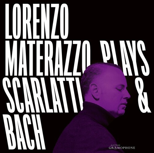 Bach J S Scarlatti Domenico - Lorenzo Materazzo Plays Scarlatti & in the group CD / Klassiskt at Bengans Skivbutik AB (5672945)