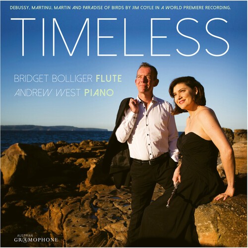Coyle Jim Debussy Claude Martin - Timeless in the group CD / Klassiskt at Bengans Skivbutik AB (5672946)