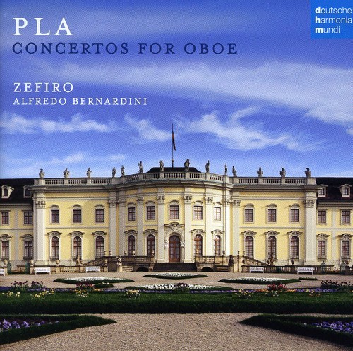 Pla J B - Concertos For Oboe in the group CD / Klassiskt at Bengans Skivbutik AB (5672967)
