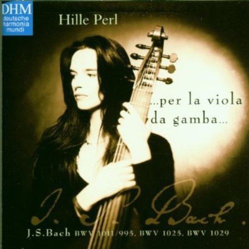 Bach J S - ...Per La Viola Da Gamba in the group CD / Klassiskt at Bengans Skivbutik AB (5672973)