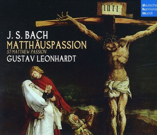 Bach J S - Matthäuspassion Bwv 244 in the group CD / Klassiskt at Bengans Skivbutik AB (5672975)
