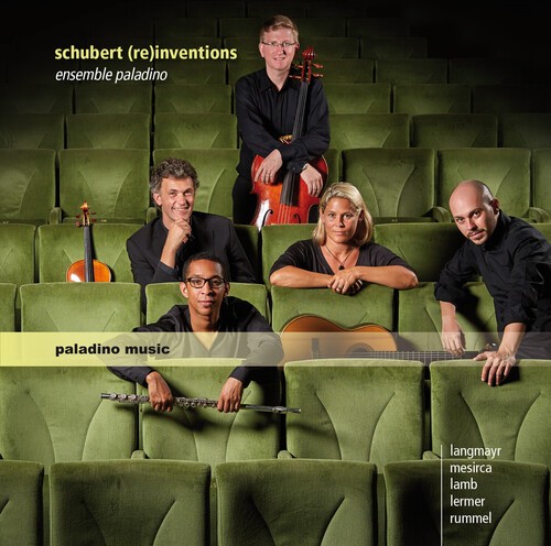 Schubert Franz - (Re)Inventions in the group CD / Klassiskt at Bengans Skivbutik AB (5672985)