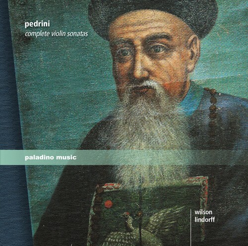 Pedrini Teodorico - Violin Sonatas in the group CD / Klassiskt at Bengans Skivbutik AB (5672986)