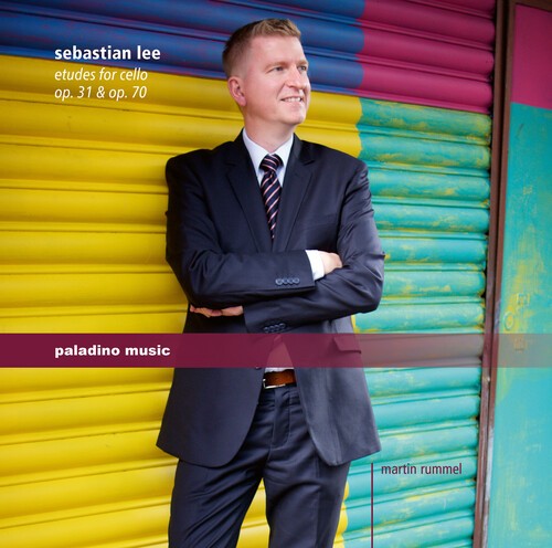 Lee Sebastian - Etudes For Cello Opp. 31 & 70 in the group CD / Klassiskt at Bengans Skivbutik AB (5672989)