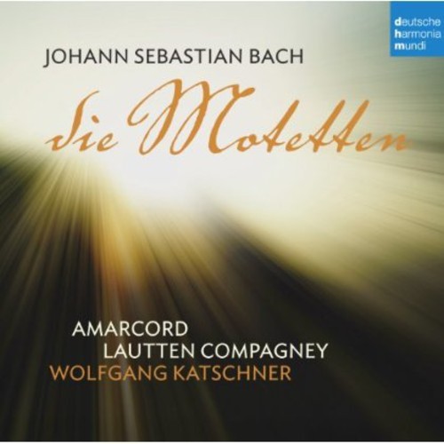 Bach J S - Die Motetten in the group CD / Klassiskt at Bengans Skivbutik AB (5673003)