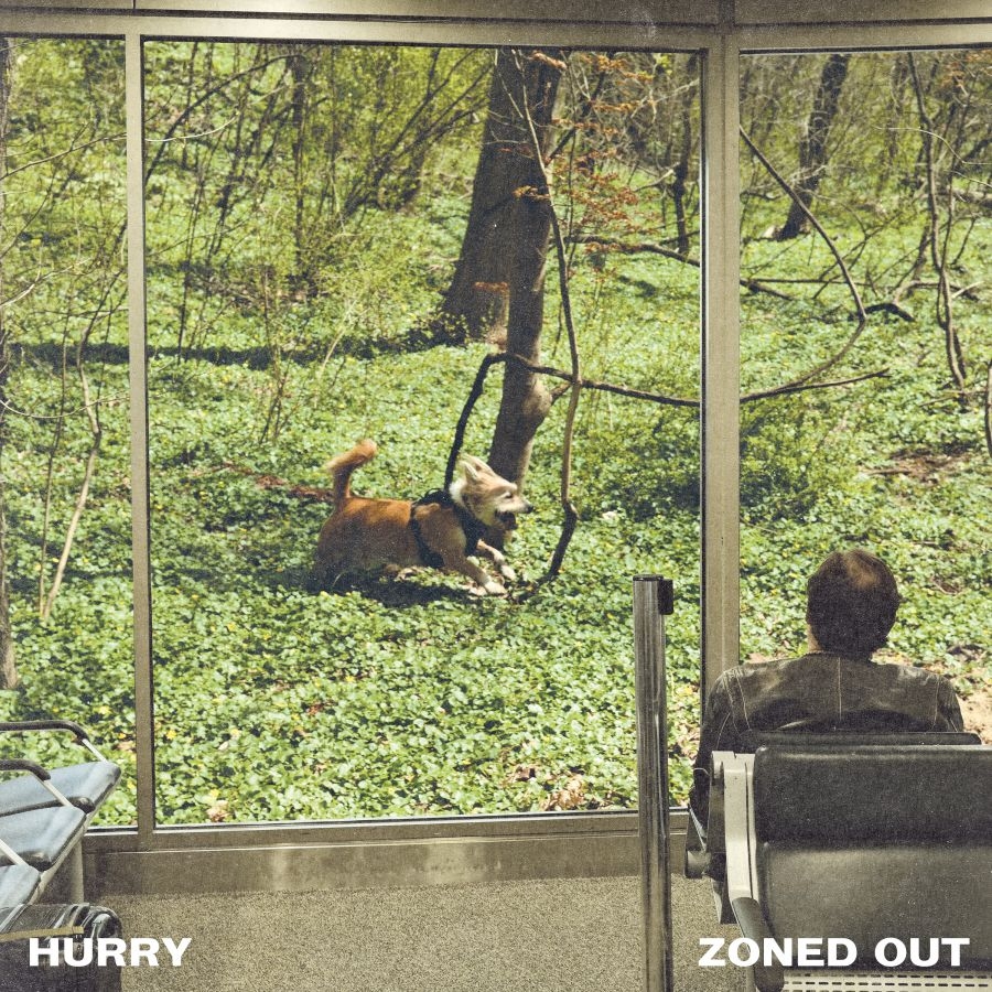Hurry - Zoned Out (Ltd. Olive Green & Beer in the group VINYL / Upcoming releases / Pop-Rock at Bengans Skivbutik AB (5673013)