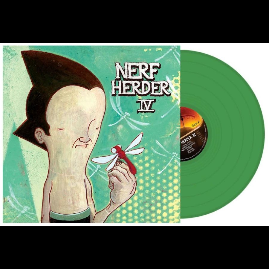 Nerf Herder - Iv in the group VINYL / Upcoming releases / Pop-Rock at Bengans Skivbutik AB (5673036)