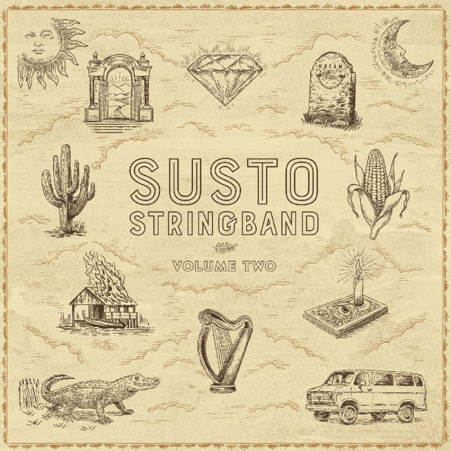 Susto - Susto Stringband (Volume 2) in the group VINYL / Upcoming releases / World Music at Bengans Skivbutik AB (5673042)