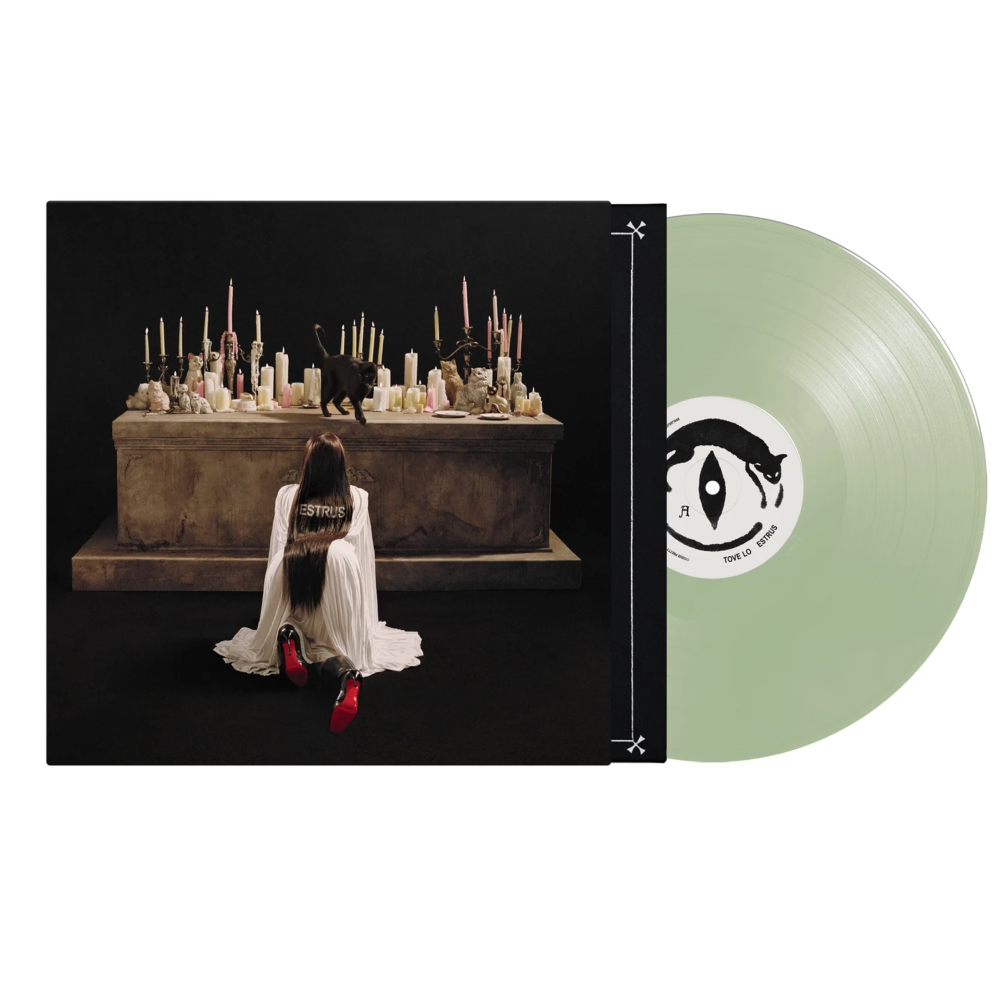 Tove Lo - Estrus (Coke Bottle Clear Vinyl) in the group VINYL / Upcoming releases / Pop-Rock,Svensk Musik at Bengans Skivbutik AB (5673048)