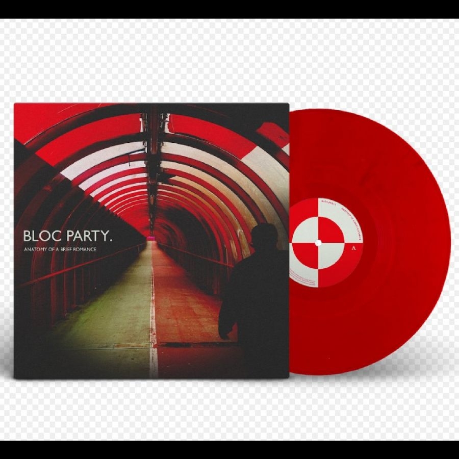 Bloc Party - Anatomy Of A Brief Romance in the group VINYL / Upcoming releases / Pop-Rock at Bengans Skivbutik AB (5673050)
