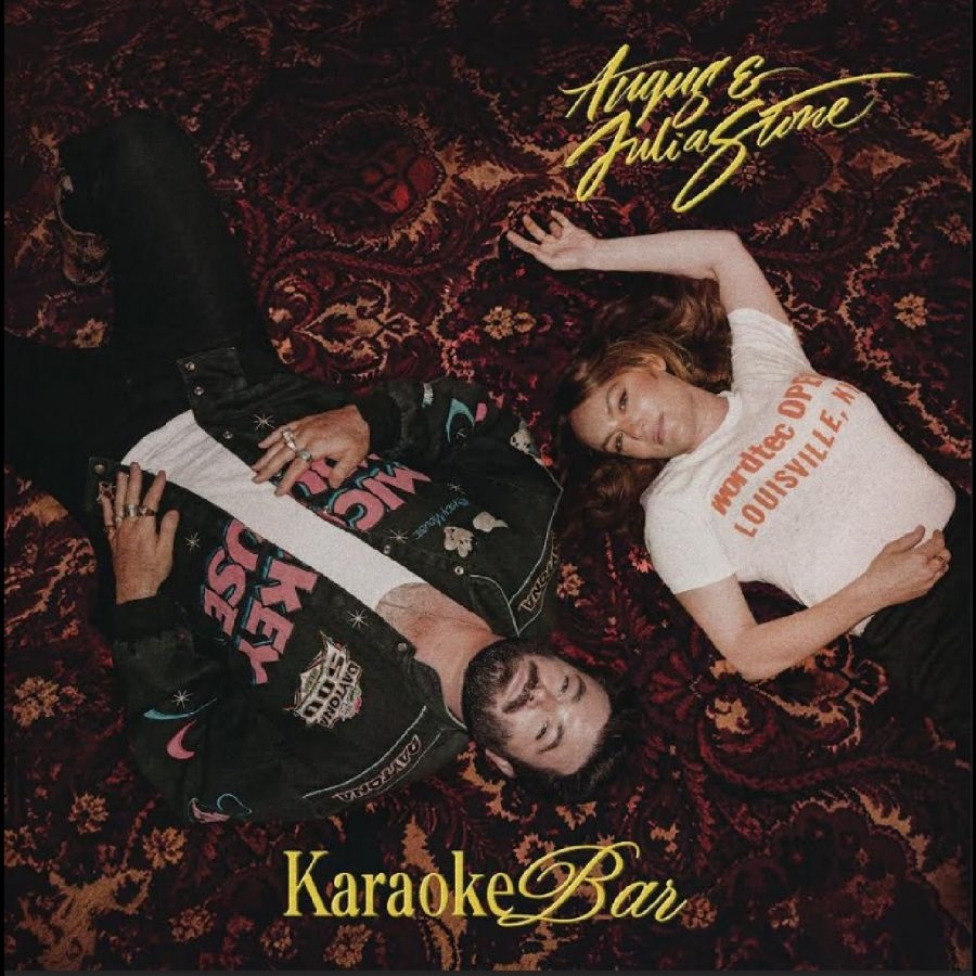 Angus & Julia Stone - Karaoke Bar in the group VINYL / Upcoming releases / Pop-Rock at Bengans Skivbutik AB (5673054)