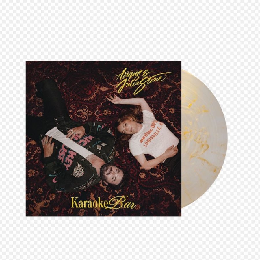 Angus & Julia Stone - Karaoke Bar (Gold/Clear Smoky Vinyl) in the group OUR PICKS / Bengans Staff Picks / Morgan recommends at Bengans Skivbutik AB (5673055)