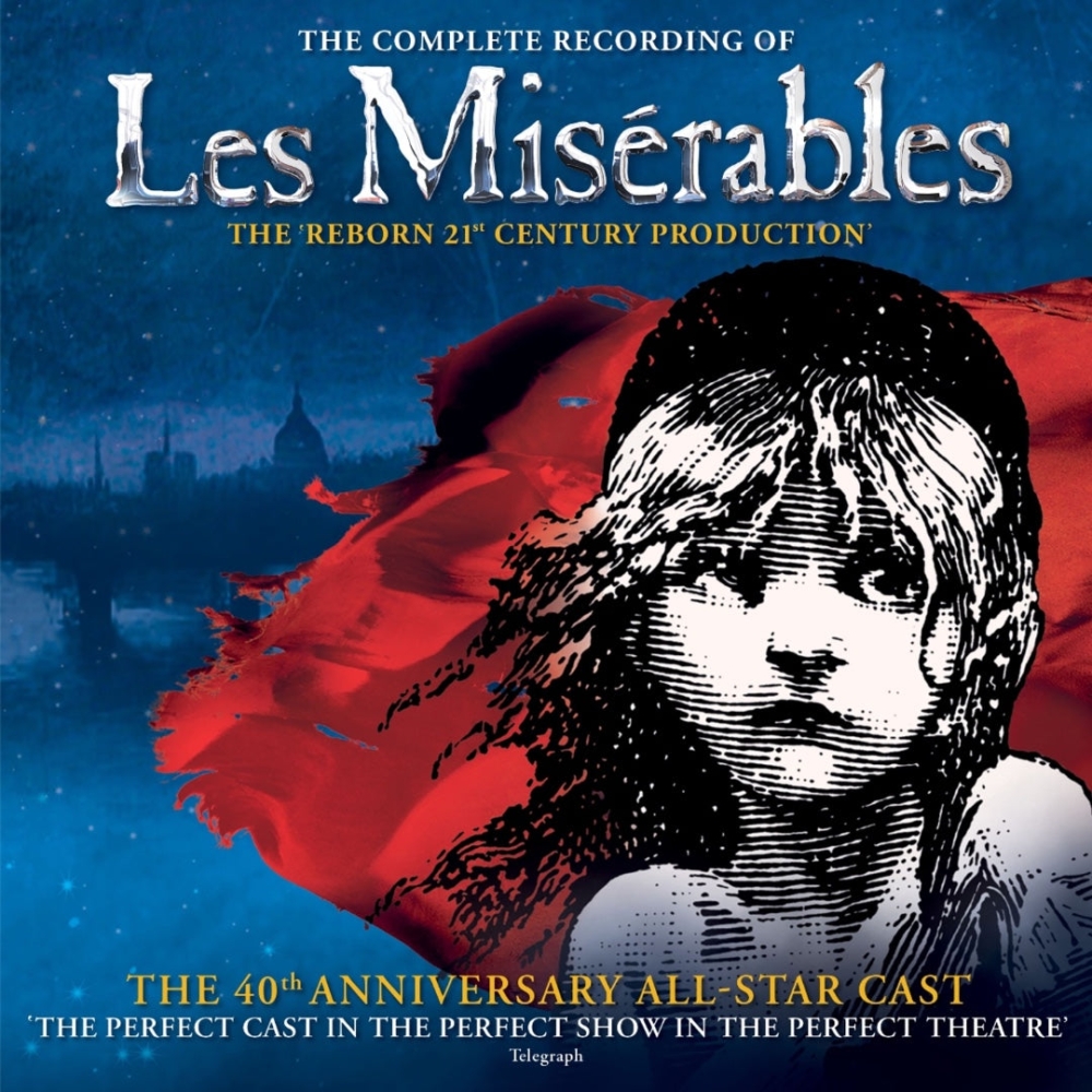 Claude-Michel Schönberg Alain - Les Misérables 40Th Anniversar in the group CD / Upcoming releases / Film-Musikal at Bengans Skivbutik AB (5673057)