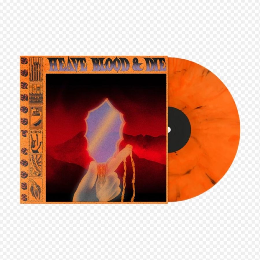 Heave Blood & Die - Burnout Codes in the group VINYL / Upcoming releases / Pop-Rock at Bengans Skivbutik AB (5673062)