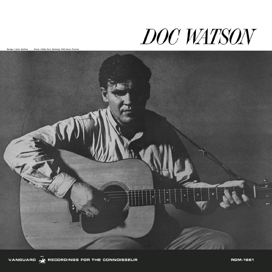 Watson Doc - Doc Watson (Deep River Blue Vinyl) in the group VINYL / Upcoming releases / World Music at Bengans Skivbutik AB (5673064)