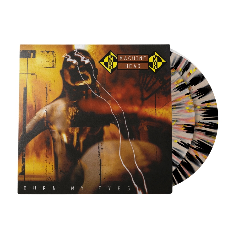 Machine Head - Burn My Eyes (Remastered - Blood w. Charred Splatter Vinyl / 2LP) in the group VINYL / Upcoming releases / Hårdrock,Svensk Musik at Bengans Skivbutik AB (5673066)